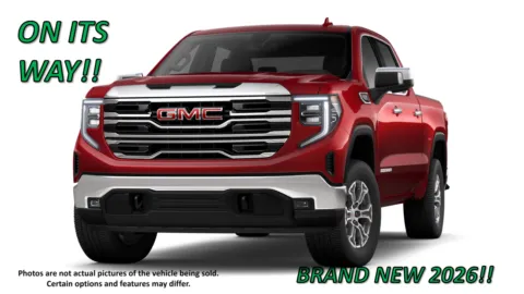 Red 2026 GMC Sierra 2500HD SLT for sale in Clinton, MO
