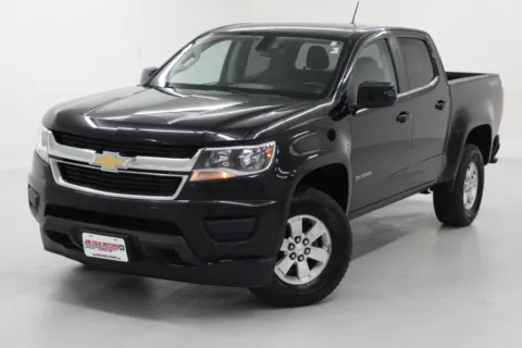 Black 2019 Chevrolet Colorado 4WD Work Truck for sale in Clinton, MO