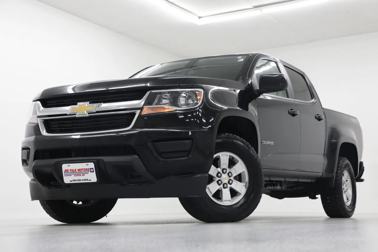 Black 2019 Chevrolet Colorado 4WD Work Truck for sale in Clinton, MO