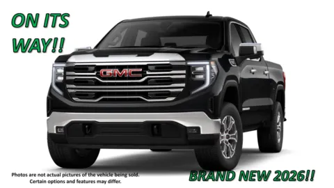 Black 2026 GMC Sierra 2500HD SLT for sale in Clinton, MO