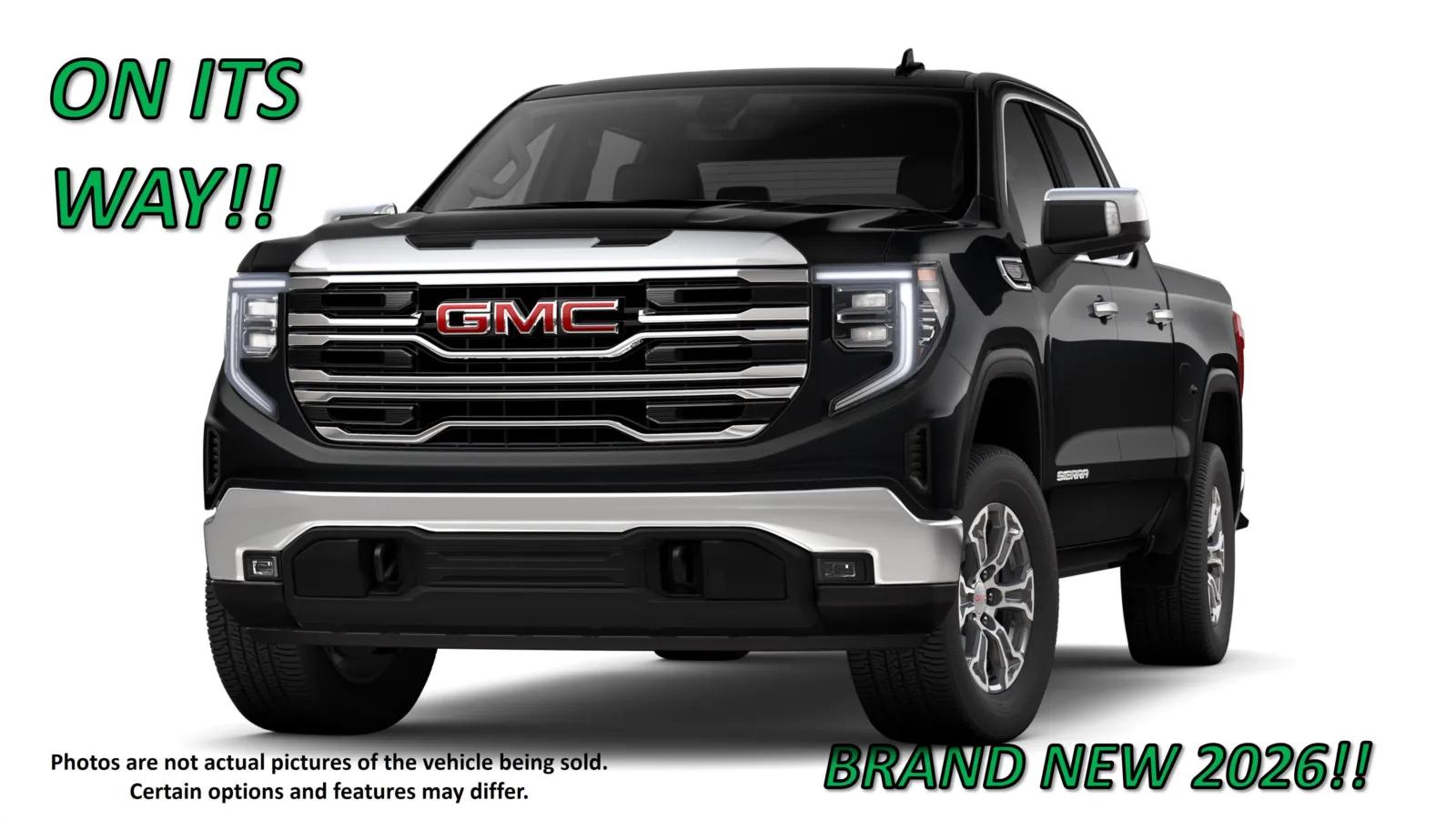 Black 2026 GMC Sierra 2500HD SLT for sale in Clinton, MO