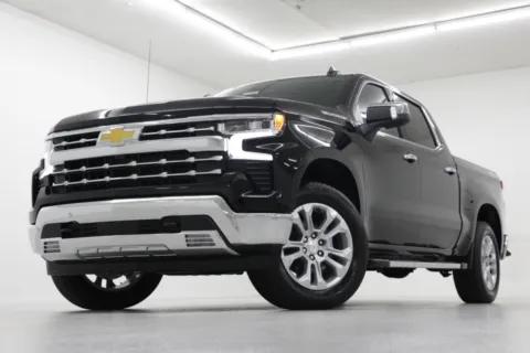 Black 2026 Chevrolet Silverado 1500 LTZ for sale in Clinton, MO