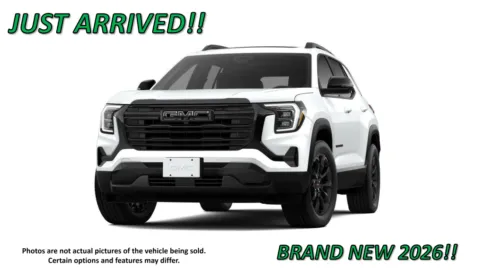 White 2026 GMC Terrain AWD Elevation for sale in Clinton, MO