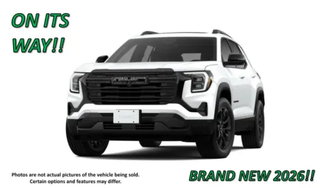 White 2026 GMC Terrain AWD Elevation for sale in Clinton, MO
