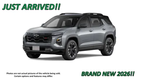 Gray 2026 Chevrolet Equinox AWD RS for sale in Clinton, MO