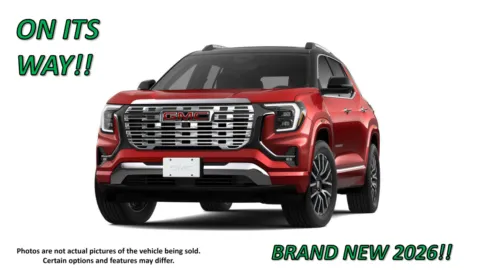 Red 2026 GMC Terrain AWD Denali for sale in Clinton, MO