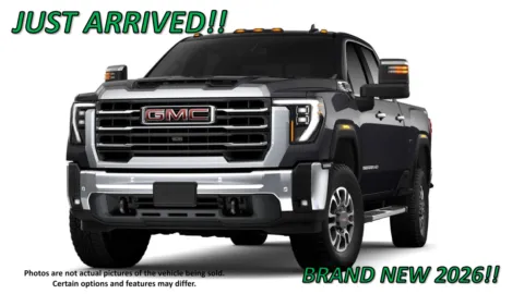Gray 2026 GMC Sierra 2500HD SLT for sale in Clinton, MO