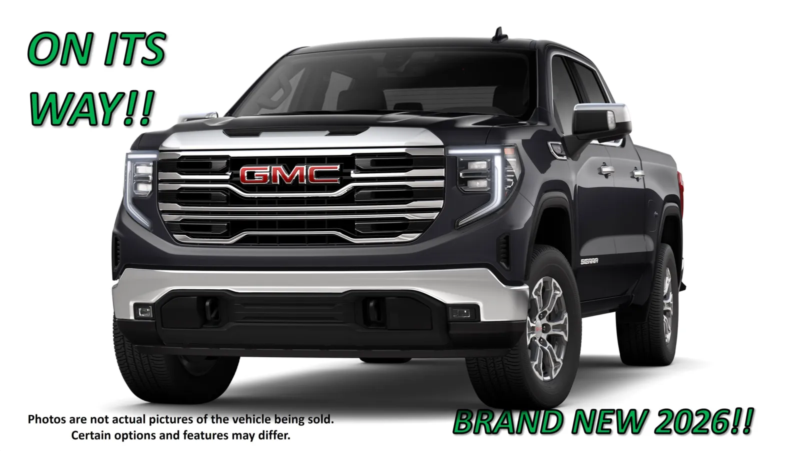 Gray 2026 GMC Sierra 2500HD SLT for sale in Clinton, MO
