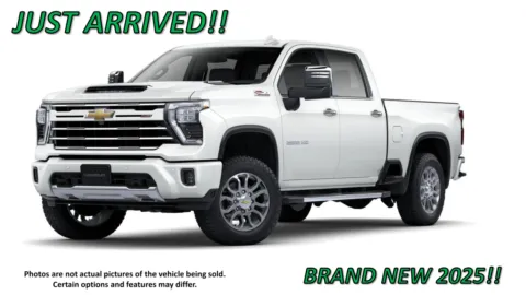 White 2025 Chevrolet Silverado 2500HD LTZ for sale in Clinton, MO