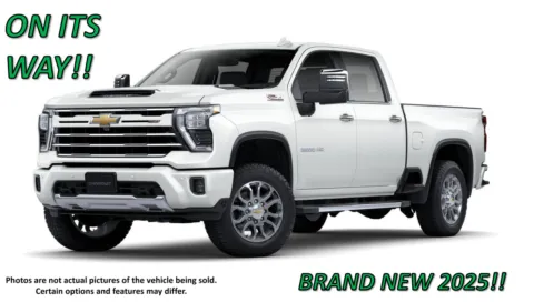 White 2025 Chevrolet Silverado 2500HD LTZ for sale in Clinton, MO