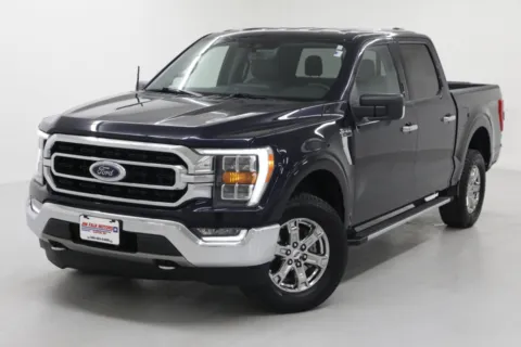 Blue 2021 Ford F-150 XLT for sale in Clinton, MO