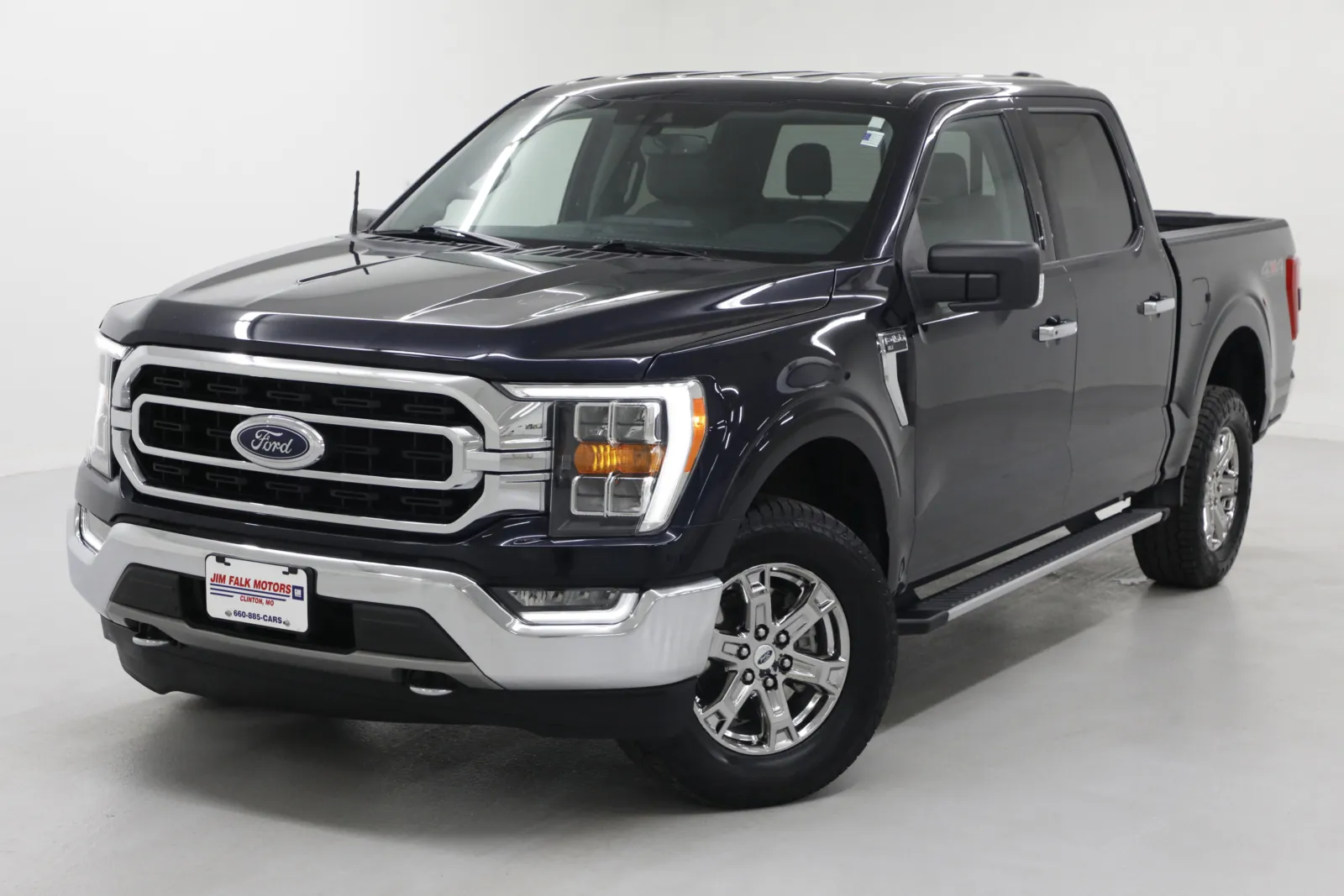 Blue 2021 Ford F-150 XLT for sale in Clinton, MO