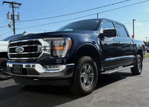 Blue 2021 Ford F-150 King Ranch for sale in Clinton, MO