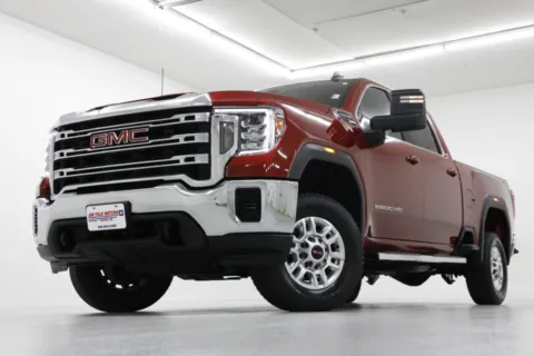 Red 2022 GMC Sierra 2500HD SLE for sale in Clinton, MO