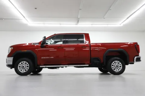 Another view of 2022 GMC Sierra 2500HD SLE for sale in Clinton, MO at Jim Falk Motors