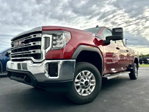 Red 2022 GMC Sierra 2500HD SLE for sale in Clinton, MO