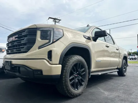 Beige 2023 GMC Sierra 1500 Elevation for sale in Clinton, MO
