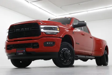 Red 2022 Ram 3500 Laramie for sale in Clinton, MO