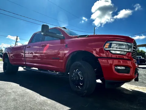 Red 2022 Ram 3500 Laramie for sale in Clinton, MO