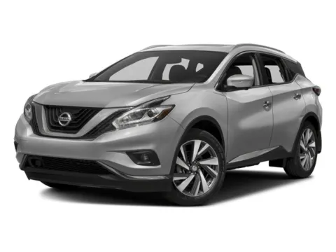 Red 2017 Nissan Murano SL for sale in Clinton, MO