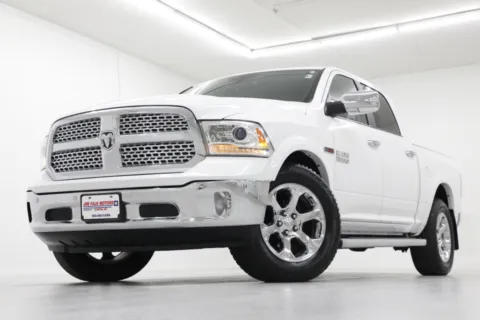White 2018 Ram 1500 Laramie for sale in Clinton, MO