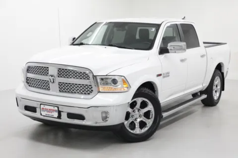 White 2018 Ram 1500 Laramie for sale in Clinton, MO