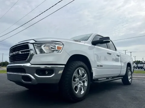 White 2019 Ram 1500 Big Horn/Lone Star for sale in Clinton, MO