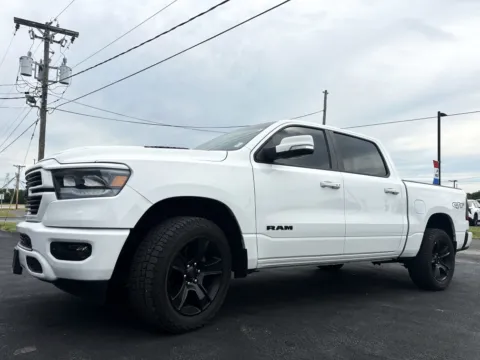 White 2022 Ram 1500 Sport GT for sale in Clinton, MO