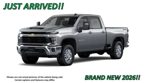 Gray 2026 Chevrolet Silverado 3500HD LT for sale in Clinton, MO