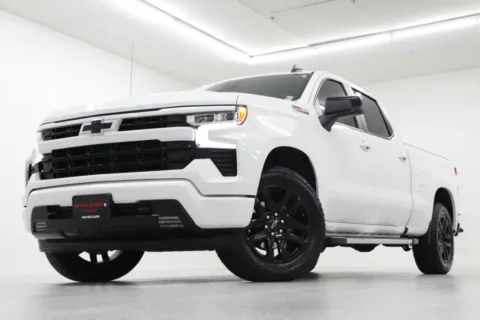 White 2023 Chevrolet Silverado 1500 RST for sale in Clinton, MO