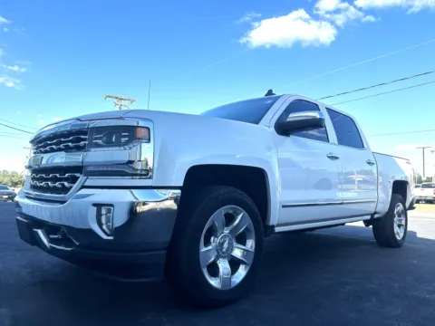 White 2018 Chevrolet Silverado 1500 LTZ for sale in Clinton, MO