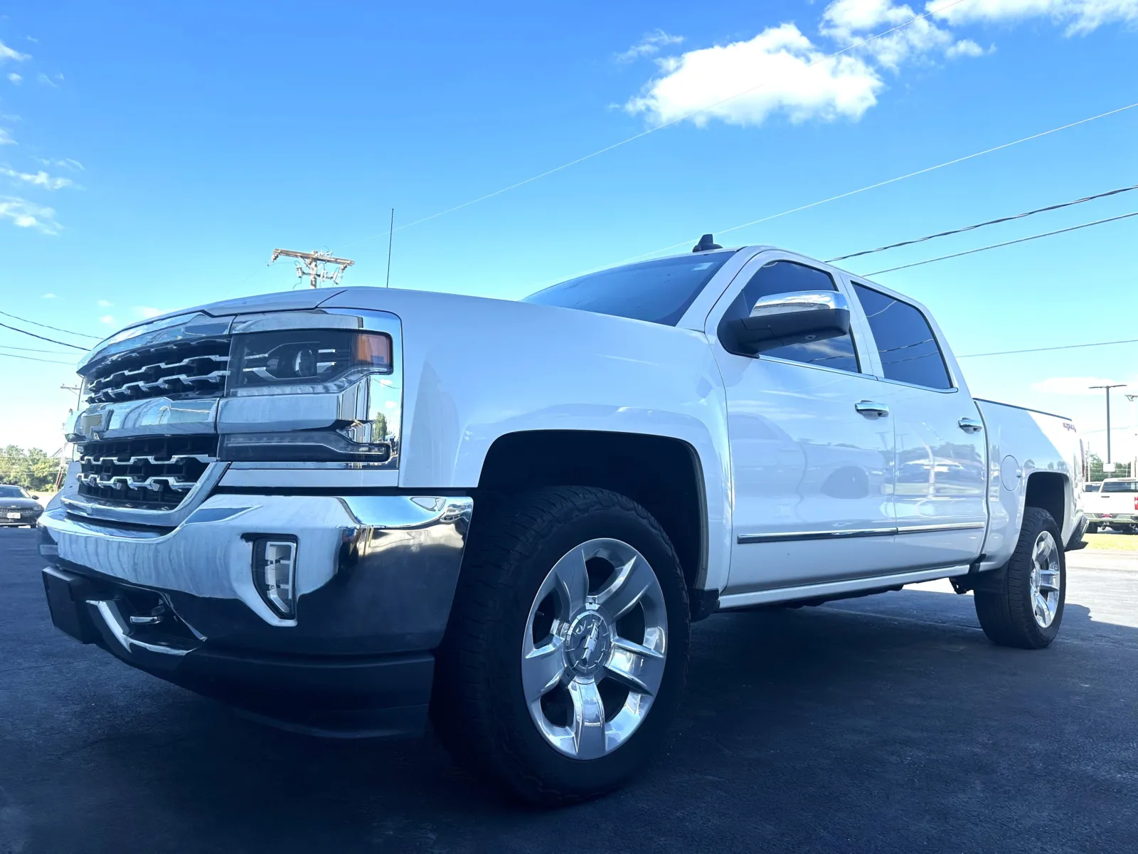2018 Chevrolet Silverado 1500 LTZ for sale in Clinton, MO