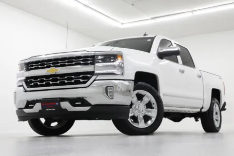 White 2018 Chevrolet Silverado 1500 LTZ for sale in Clinton, MO