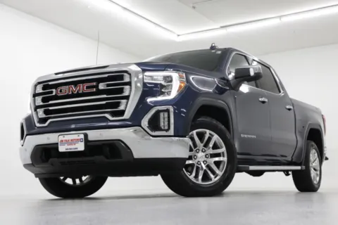 Blue 2021 GMC Sierra 1500 SLT for sale in Clinton, MO