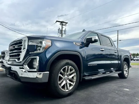 Blue 2021 GMC Sierra 1500 SLT for sale in Clinton, MO