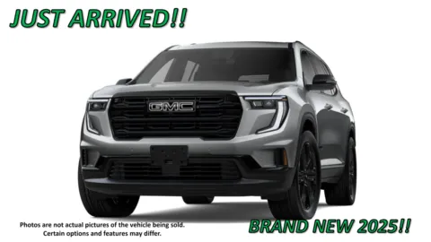Gray 2026 GMC Acadia AWD Elevation for sale in Clinton, MO