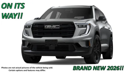 Gray 2026 GMC Acadia AWD Elevation for sale in Clinton, MO