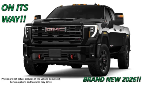 Black 2026 GMC Sierra 2500HD AT4 for sale in Clinton, MO
