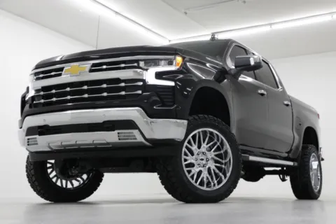 Black 2026 Chevrolet Silverado 1500 LTZ for sale in Clinton, MO