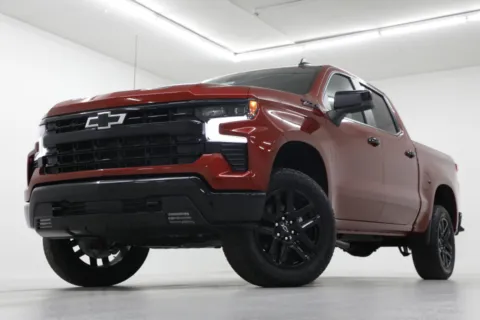 Red 2026 Chevrolet Silverado 1500 LT Trail Boss for sale in Clinton, MO