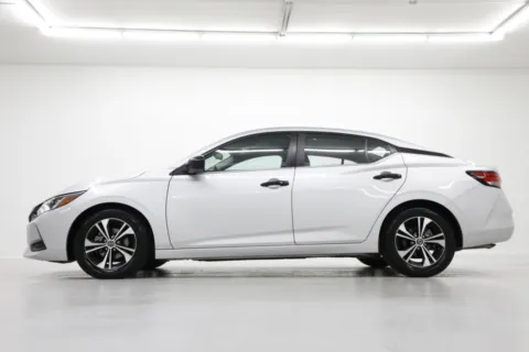 Another view of 2023 Nissan Sentra SV for sale in Clinton, MO at Jim Falk Motors