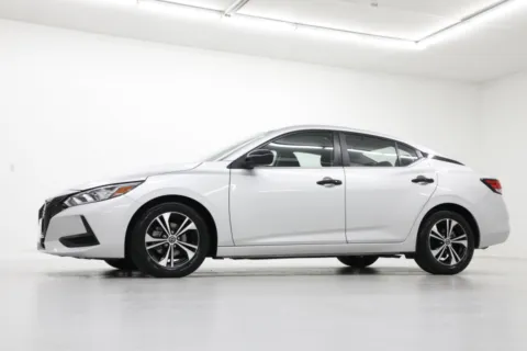 Photos of 2023 Nissan Sentra SV for sale in Clinton, MO at Jim Falk Motors