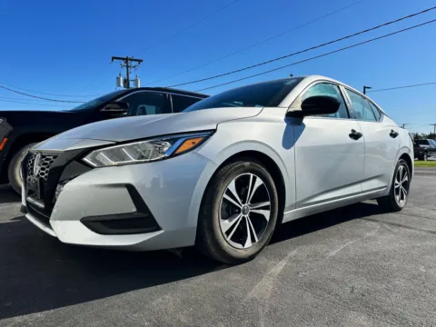 Silver 2023 Nissan Sentra SV for sale in Clinton, MO