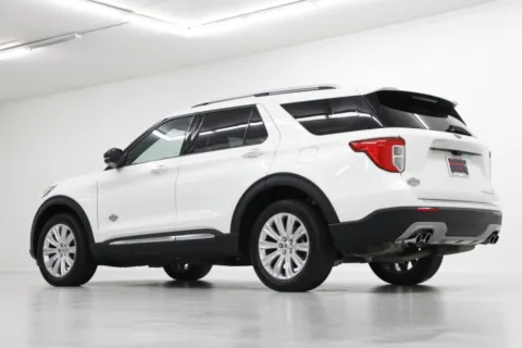 Another view of 2022 Ford Explorer King Ranch for sale in Clinton, MO at Jim Falk Motors