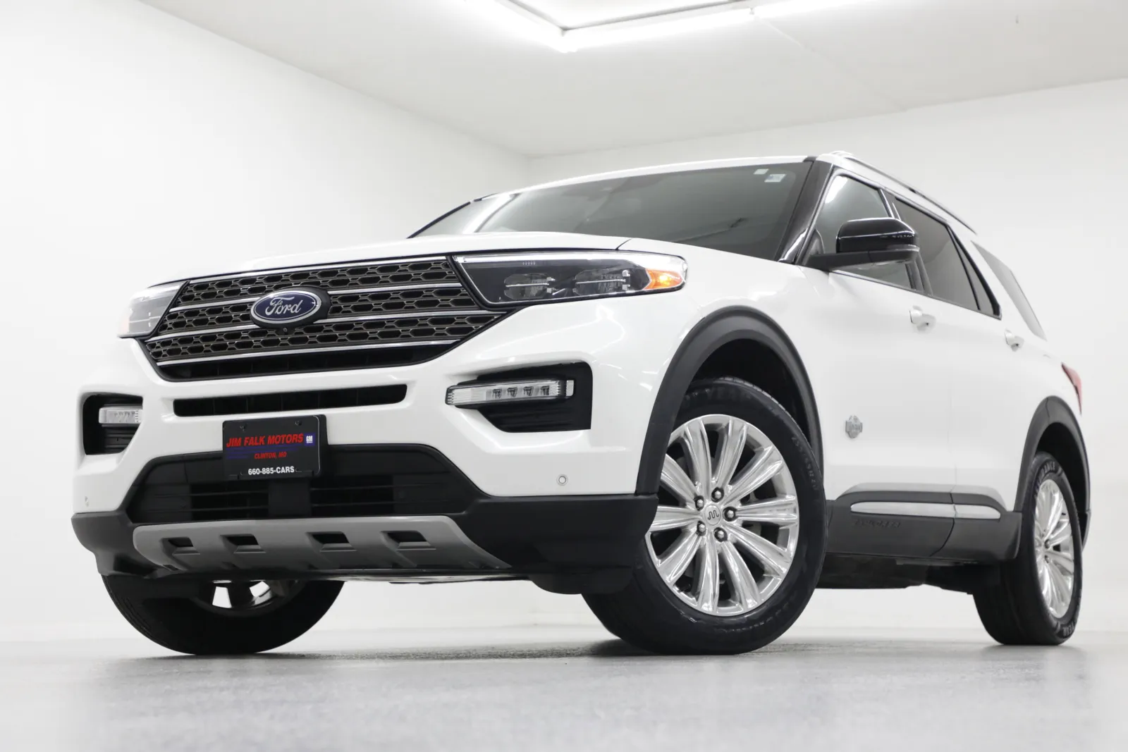 Used Ford Explorer King Ranch