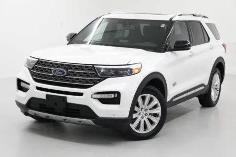 White 2022 Ford Explorer King Ranch for sale in Clinton, MO