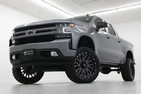 Gray 2021 Chevrolet Silverado 1500 RST for sale in Clinton, MO