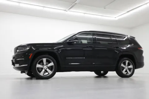 Photos of 2021 Jeep Grand Cherokee L Limited for sale in Clinton, MO at Jim Falk Motors