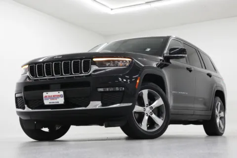 Black 2021 Jeep Grand Cherokee L Limited for sale in Clinton, MO