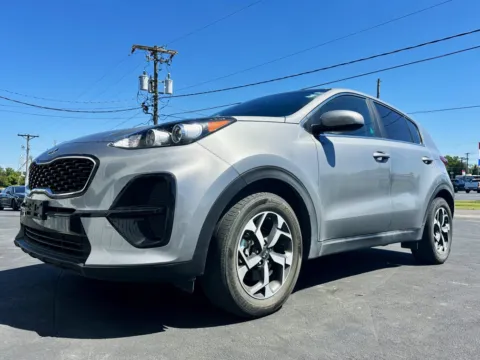 Gray 2022 Kia Sportage LX for sale in Clinton, MO